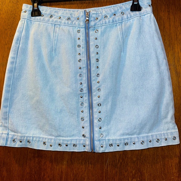 PacSun Dresses & Skirts - Pacsun Jean Mini Skirt